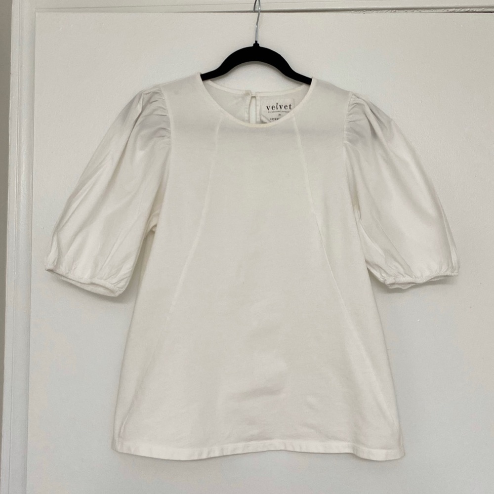Anthropologie x Velvet Blouse